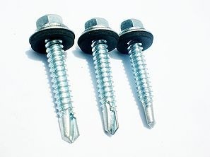 Mecha Tornillo Hexagonal Punta Mecha 6,3 X 100 Mm X100 Uni - Imagen 2