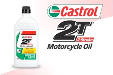 Aceite Castrol 2 Tiempos X 1 Litro - Tyt - Imagen 3