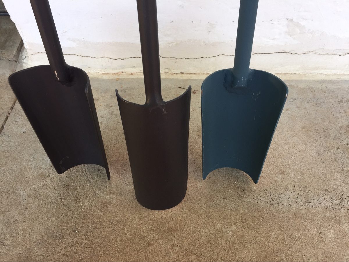 Pala De Hacer Pozos Poso Primera Calidad 1.65 Alto - Tyt - Imagen 3