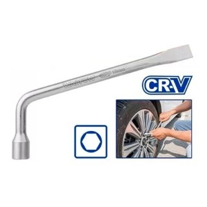 Llave L 17mm Cambio Cubiertas Wadfow - Tyt