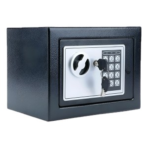Caja Fuerte Cofre Electronico Seguridad Llaves 31x20x20 -tyt