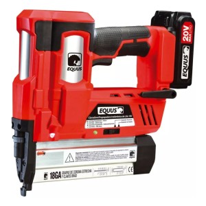 Clavadora Y Grapadora 20v - 2 En 1 Sin Batería Equus - Tyt
