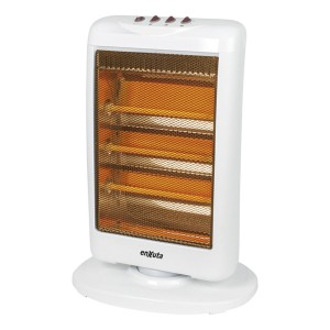Estufa Calefactor Halogeno Enxuta 1200w Chenx912 / Color Blanco