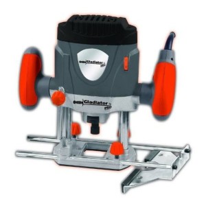 Fresadora Router Gladiator Pro Modelo Rr714 1200w 1/4 6,35m