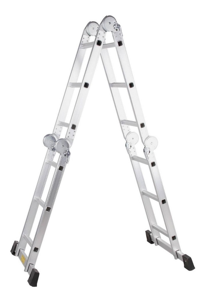 Escalera Pleglable Multiproposito 12 Escalones 3 X 4 Metros - Imagen 6