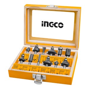 Kit 12 Fresas 8mm Ingco Akrt1211 -smf