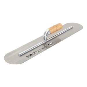 Llana De Base Redonda 61x13cm Mango Madera Truper