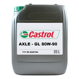 Valvulina Axle Gl - Ep 80w90 Castrol 20lt Lubricante - Tyt