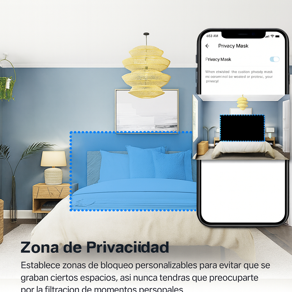Cámara De Seguridad Tp-link Tapo Smart C200 Con Resolución Full Hd 2mp Visión Nocturna Incluida Color Blanco - Imagen 9