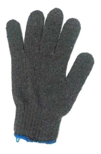 Guantes De Tela Para Trabajo Lanilla B Pack 12 Unidades