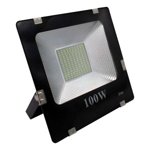 Foco Led Exterior 100w - Iluminacion Luz