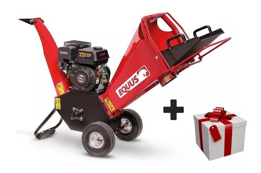 Chipeadora Trituradora De Ramas Equus Motor A Nafta 10cm Tyt - Imagen 2