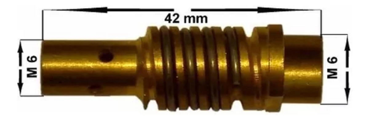 2 Porta Puntero Con Resorte Repuesto Torcha Mig 15 - Tyt - Imagen 2