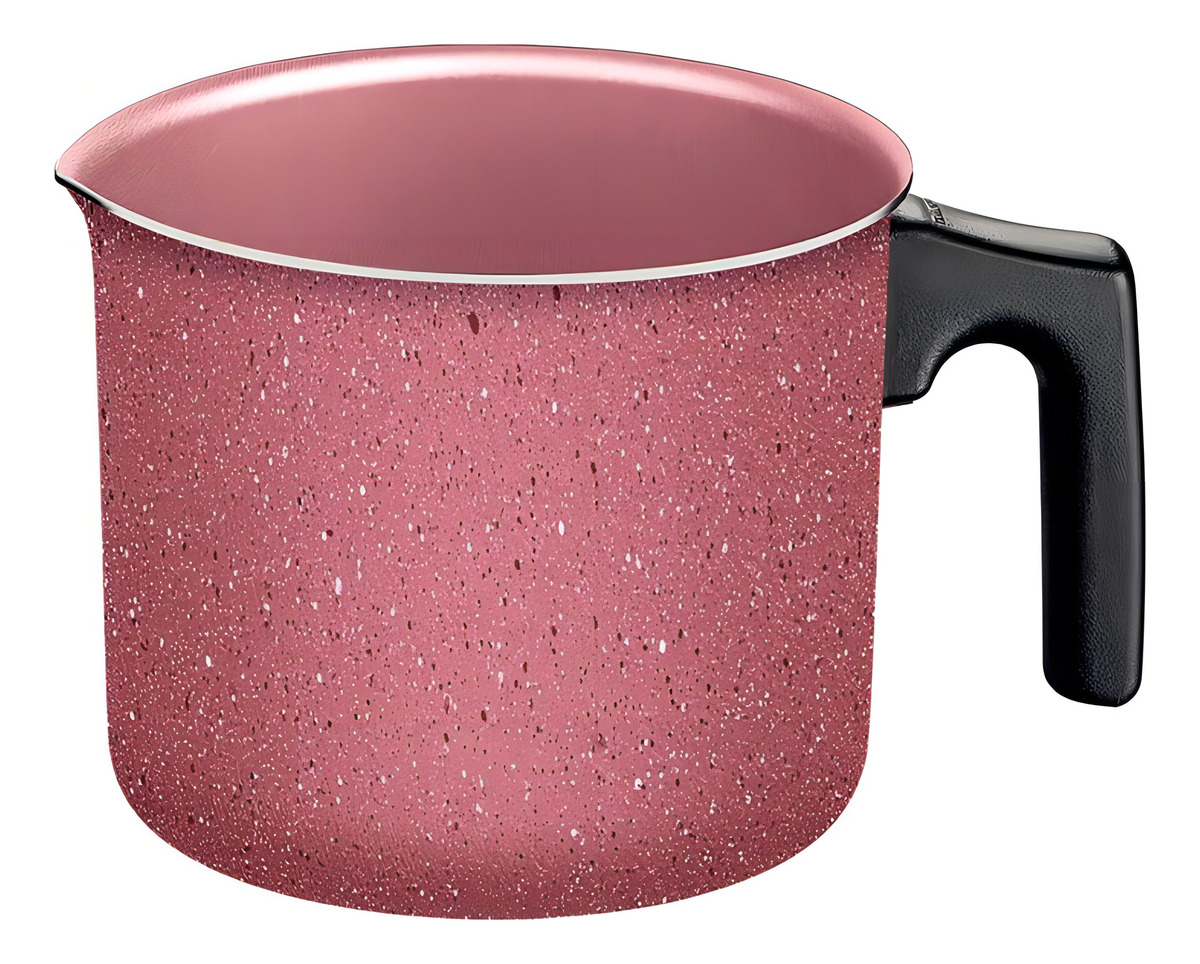 Juego De Batería De Cocina Tramontina 10 Piezas Linz Rosa - Imagen 4