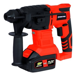 Rotomartillo A Bateria 18v Dowen Pagio 4 Amp 2j 20m - Tyt