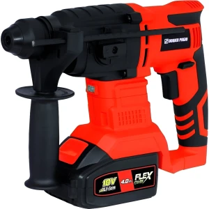 Rotomartillo A Bateria 18v Dowen Pagio 4 Amp 2j 20m - Tyt
