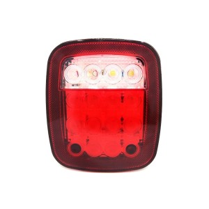 Faro Trasero Jeep Led 12 Volt Universal - Tyt