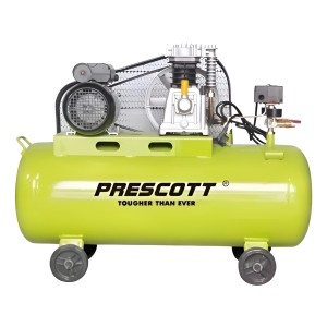 Compresor Makute 100 Lts Con Cabezal 2 Hp Tyt Indust 1 Año