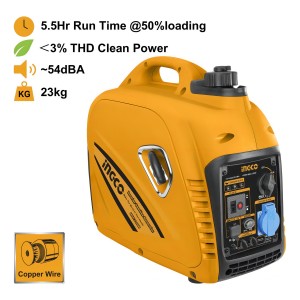 Generador A Nafta Inverter 2200w Ingco Gei30001