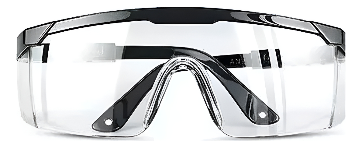 Lente Gafa Seguridad Protector Policarbonato Pack 12 - Tyt