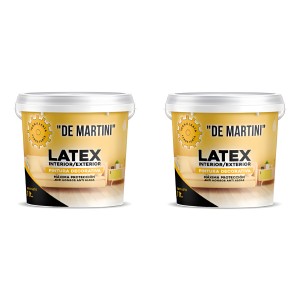 Pintura Latex Exterior Interior Antihongos 20 Lt + 20 Lt