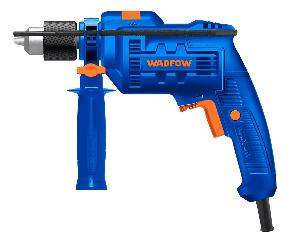 Taladro Percutor 650w 13mm Wadfow Wmd15651 - Smf Color Azul Frecuencia 50 60hz
