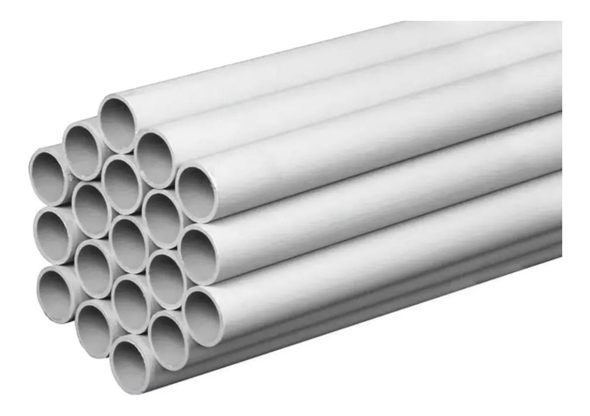 Caños Pvc 50mm Por 3 Metros 3.2 Aprobado Levantar En Local