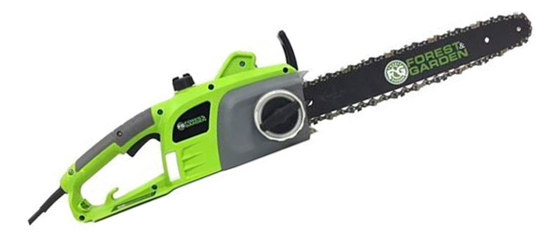 Motosierra Electrosierra Forest & Garden El616/4/220f 16 Color Verde