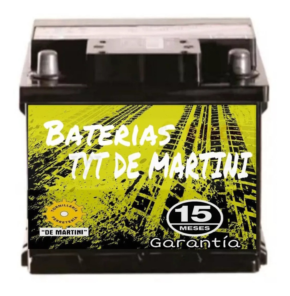 Bateria 65 Amper Modelo Japonesa 15 Meses Gtia - Tyt