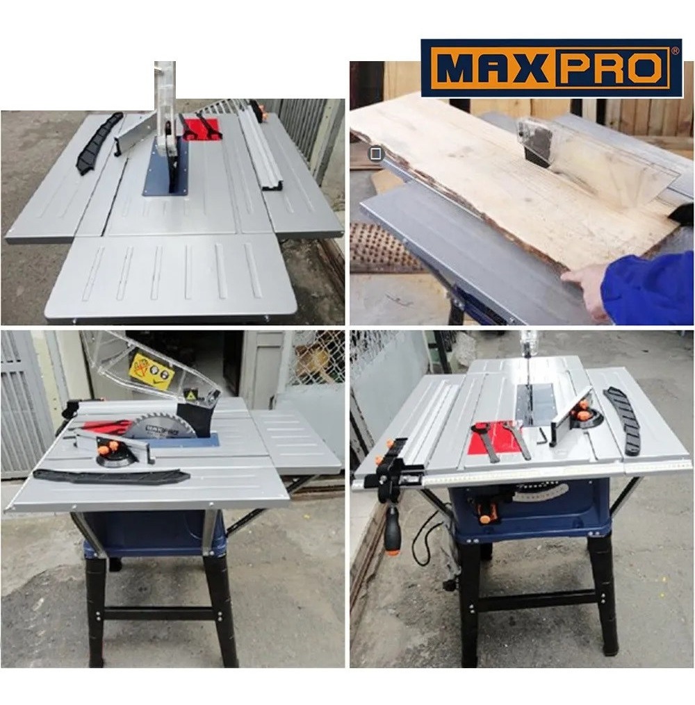 Sierra Circular De Mesa 10 Profesional Maxpro 1500w - T - Imagen 3