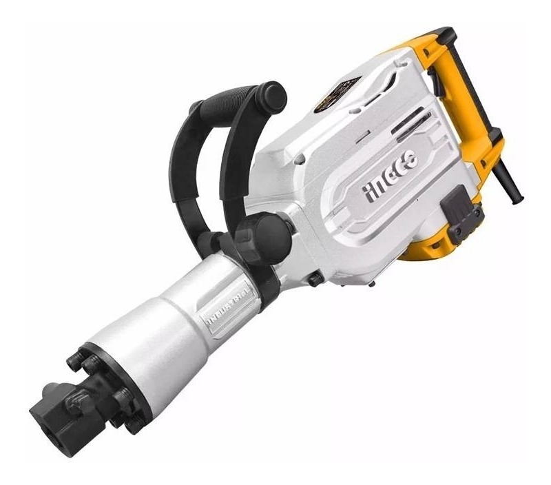 Martillo Demoledor Ingco 16kg 1700w Hexagonal 30mm - Tyt - Imagen 2