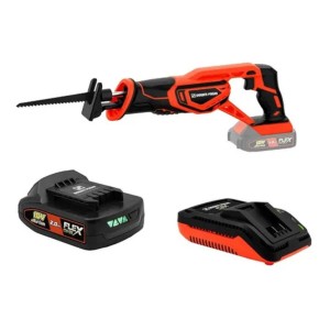 Sierra Sable + Bateria 18v Dowen Pagio Flex One Madera Metal