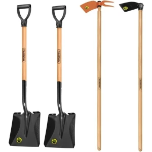 Kit Huerta Tramontina Palas+ Escardillo+ Azada Tyt Negro