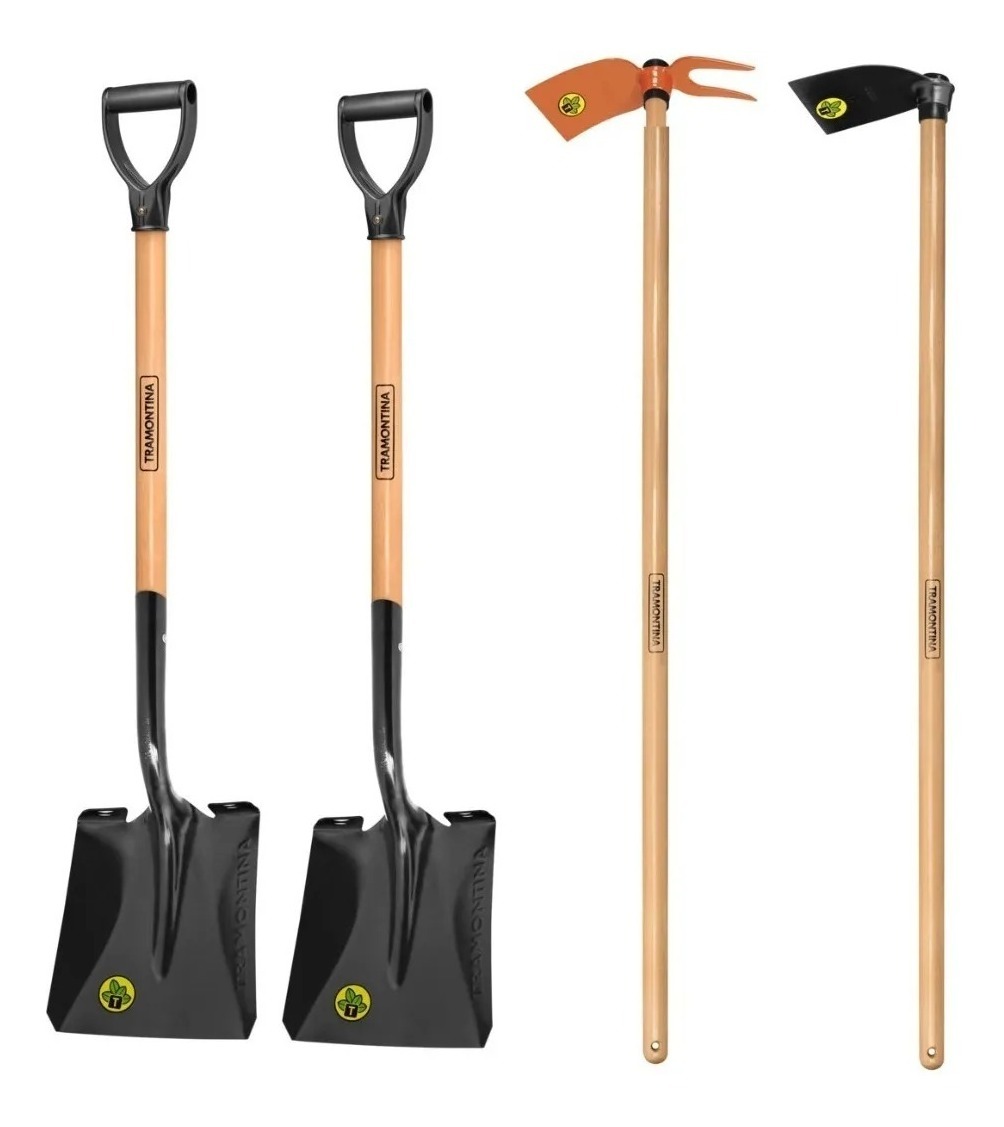 Kit Huerta Tramontina Palas+ Escardillo+ Azada Tyt