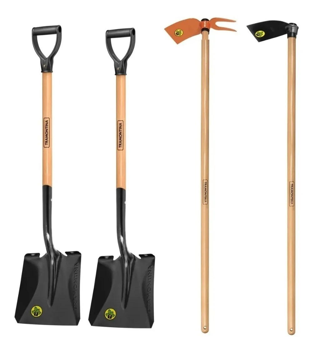 Kit Huerta Tramontina Palas+ Escardillo+ Azada Tyt