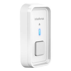Intelbras Cib 101 Timbre Inalámbrico Para Puerta Color Blanco