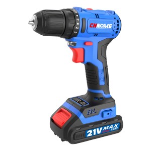 Taladro Atornillador Percutor 22v 2 Bateria Litio Maletin