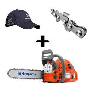 Motosierra Husqvarna 455 Potente Motor 3,5hp 20 55cc - Tyt