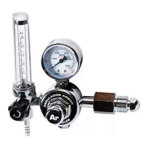 Manometro Regulador Presion De Gas Argon Con Caudalimetro