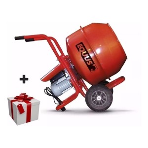 Hormigonera Equus 140 Litros Tipo Carretilla Trompito - Tyt