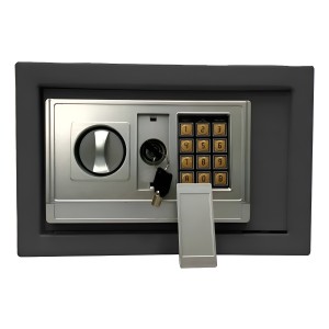 Caja Fuerte Electrónica Digital Llaves Cofre Seguridad - Tyt