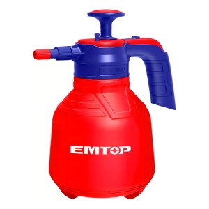 Pulverizador Manual Compresión Previa Emtop Rojo 2l Plástico