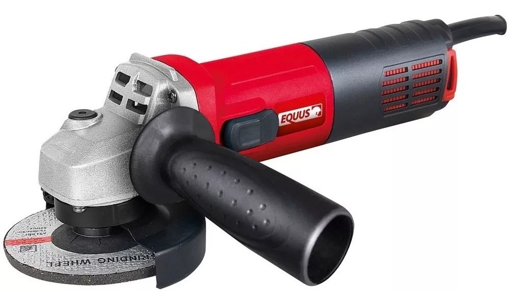 Amoladora Equus 810 Watts Para Disco De 4.5 Uso Profesional Color Rojo Frecuencia 50hz - Imagen 2