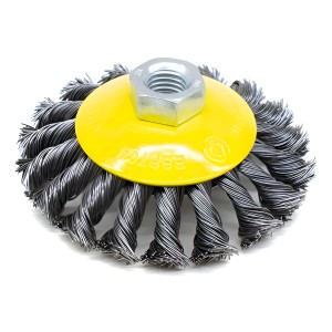 Cepillo Trenzado Para Amoladora 4 Uyus Ebp704
