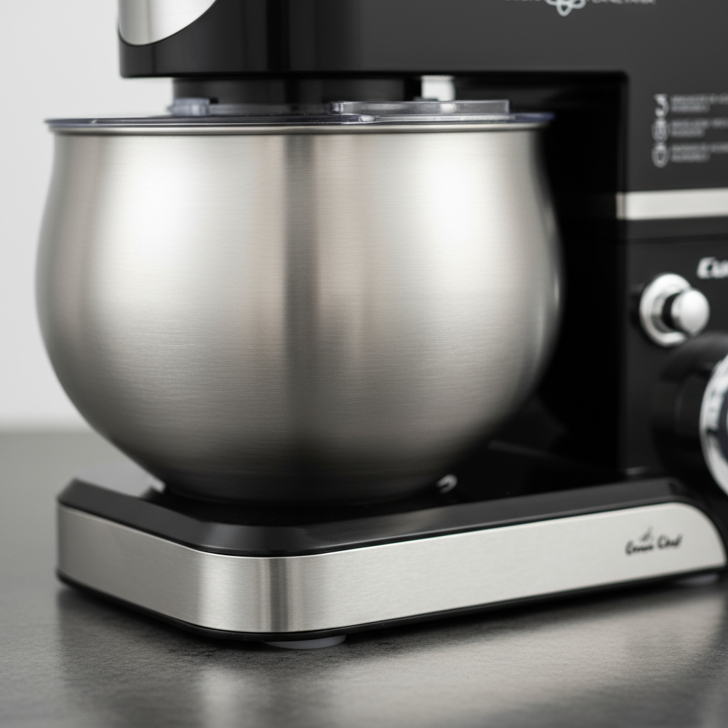 Batidora Planetaria Cuori Gran Chef Color Negro 1200w De Potencia Frecuencia 50 Hz X 60 Hz - Imagen 8