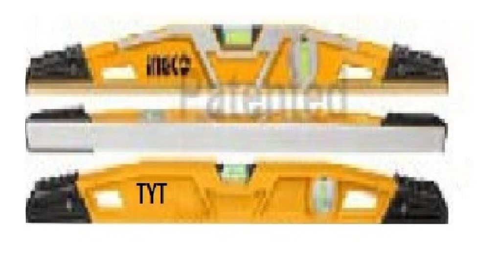 Nivel Industrial Uso Rudo 60 Cm Ingco Hbsl08060 - Tyt