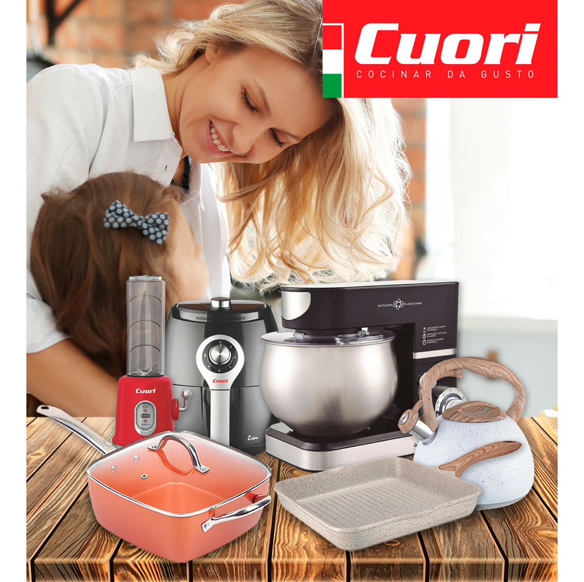 Jarra Eléctrica Cuori 1.8l Acero Inoxidable Control Temperatura 1500w Acero Inox - Imagen 4