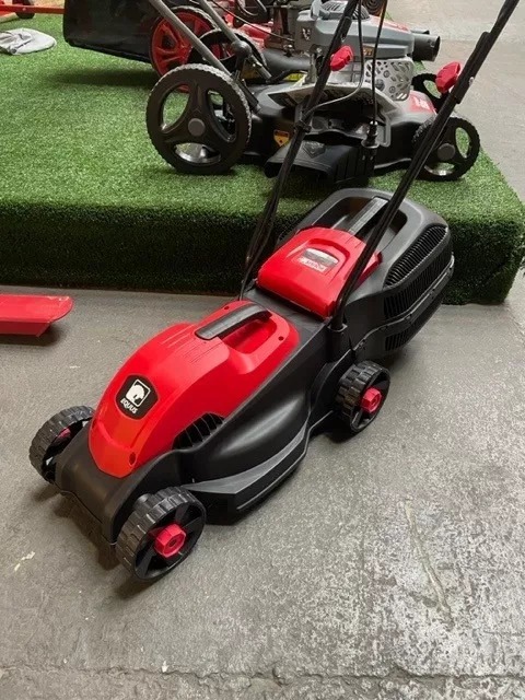 Cortadora De Césped Eléctrica Con Bolsa 1200w Equus - Tyt - Imagen 4