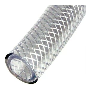 Manguera Alimentaria Con Malla 3/4 Reforzada 50 Metros