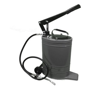 Engrasador Inyector De Grasa 20kg Con Ruedas Gladiator - Tyt